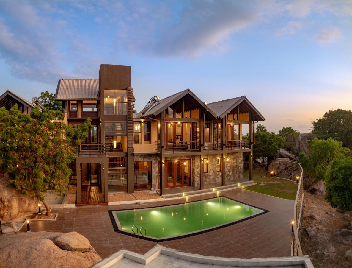 Rock Wild Yala Hotel Exterior photo